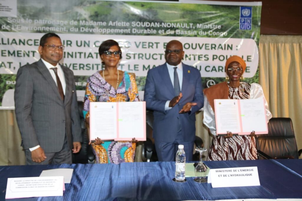 Le Congo lance un programme ambitieux pour une croissance verte et résiliente