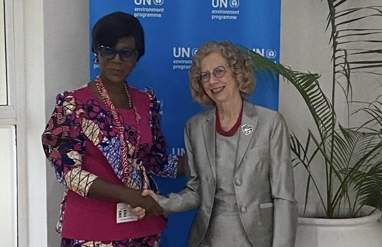PNUE-Congo : Partenariat renforcé et vision climatique commune !