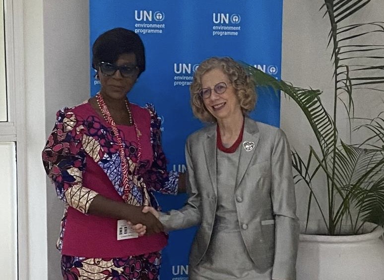 PNUE-Congo : Partenariat renforcé et vision climatique commune !
