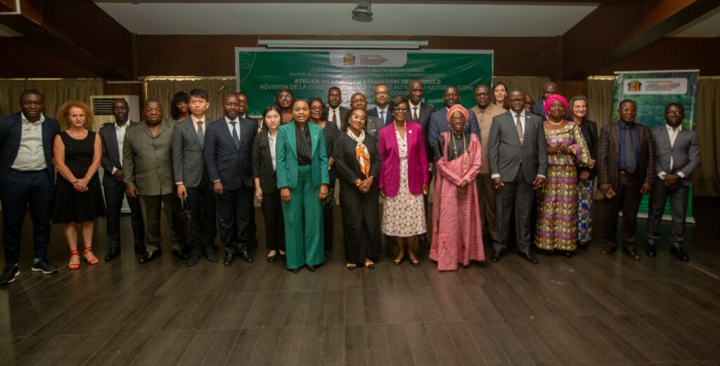 Lancement des travaux de l&rsquo;atelier National de validation de la CDN 3.0 en République du Congo