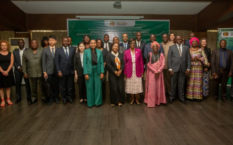Lancement des travaux de l&rsquo;atelier National de validation de la CDN 3.0 en République du Congo