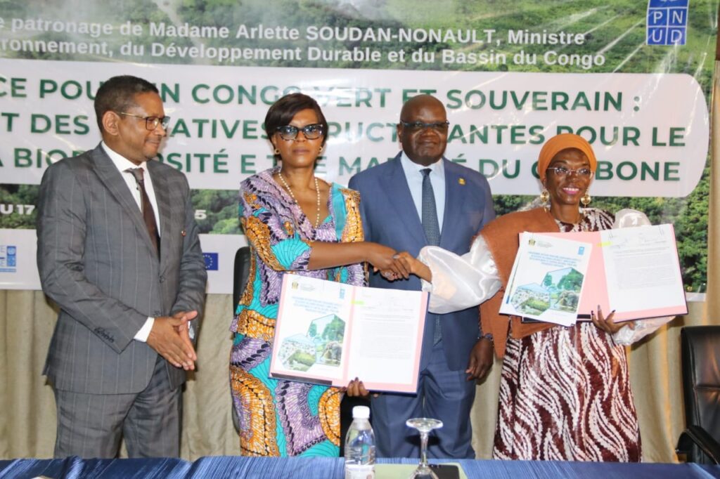 Plus de 13 millions usd pour une croissance verte et souveraine