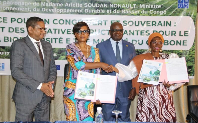 Plus de 13 millions usd pour une croissance verte et souveraine