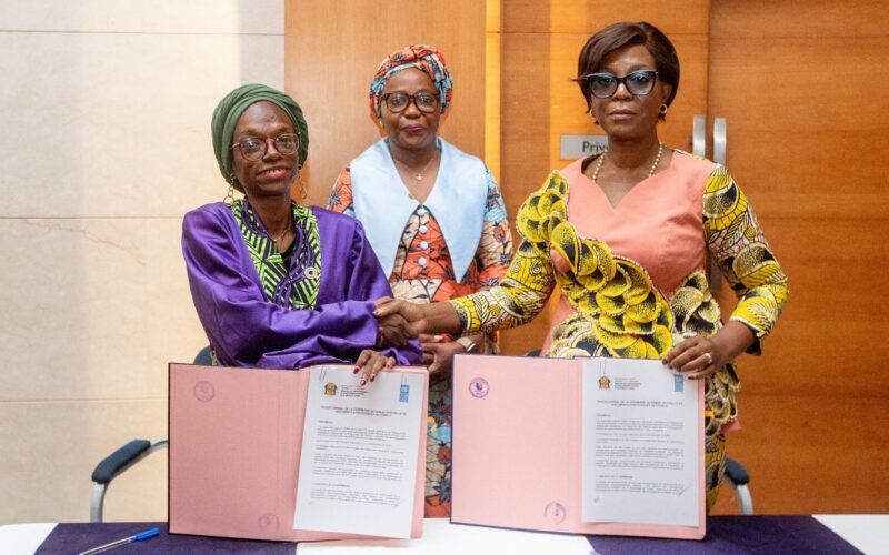 Remise officielle de la SPANB et de la SNPGRC au Gouvernement