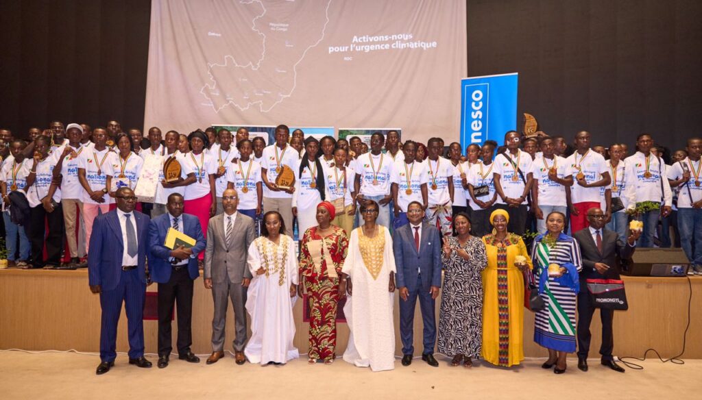 ​Climat : la jeunesse congolaise s’engage par l’art