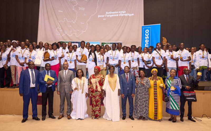​Climat : la jeunesse congolaise s’engage par l’art