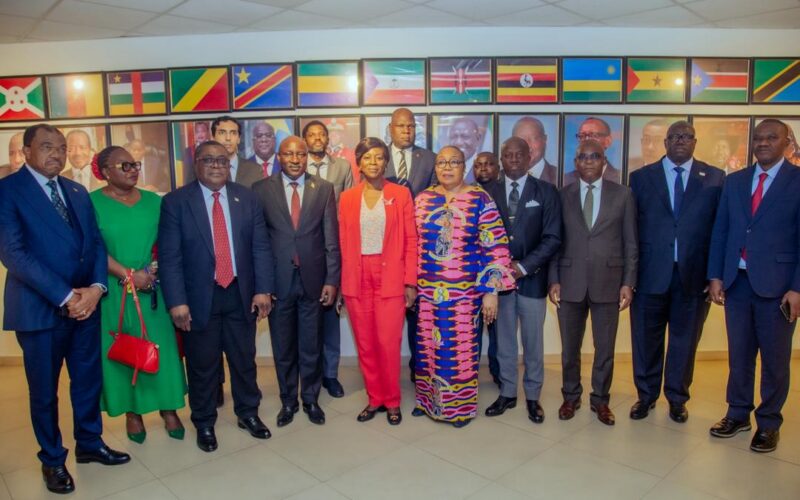 La Ministre SOUDAN-NONAULT préside la réunion stratégique préparatoire aux grandes échéances de la CCBC